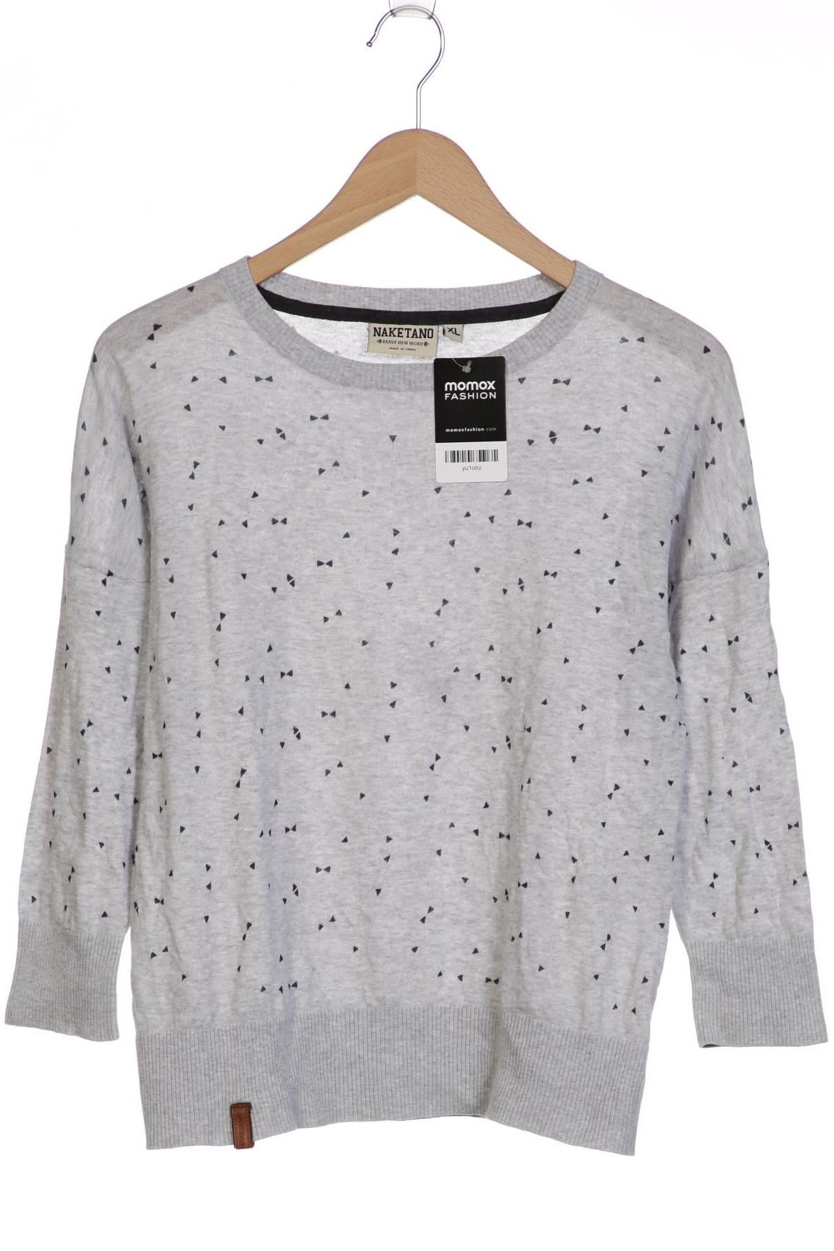 

Naketano Damen Pullover, grau, Gr. 44