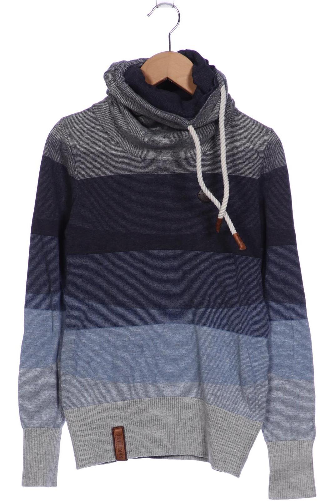 

Naketano Damen Pullover, blau, Gr. 36