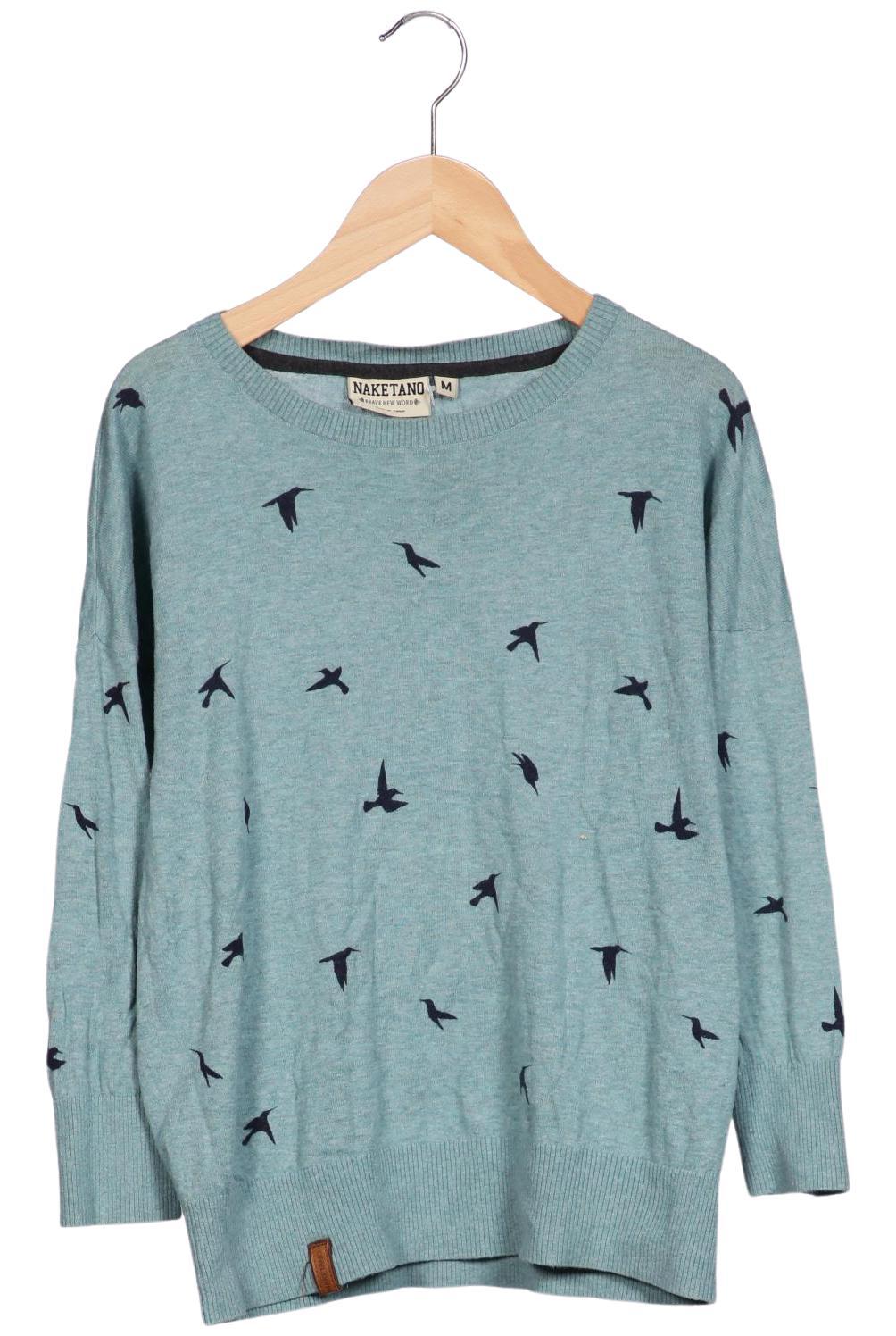 

Naketano Damen Pullover, hellblau, Gr. 38