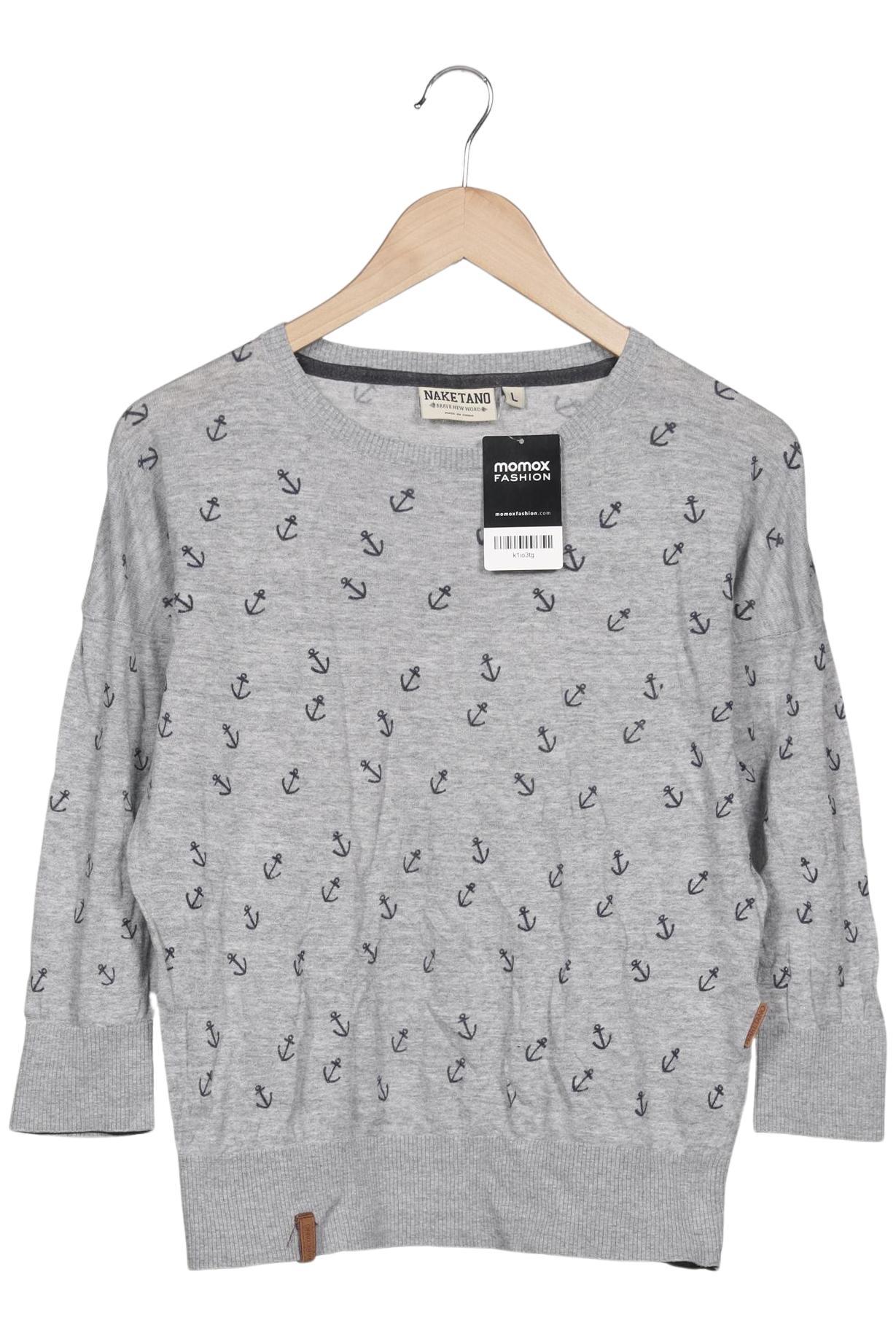

Naketano Damen Pullover, grau, Gr. 42