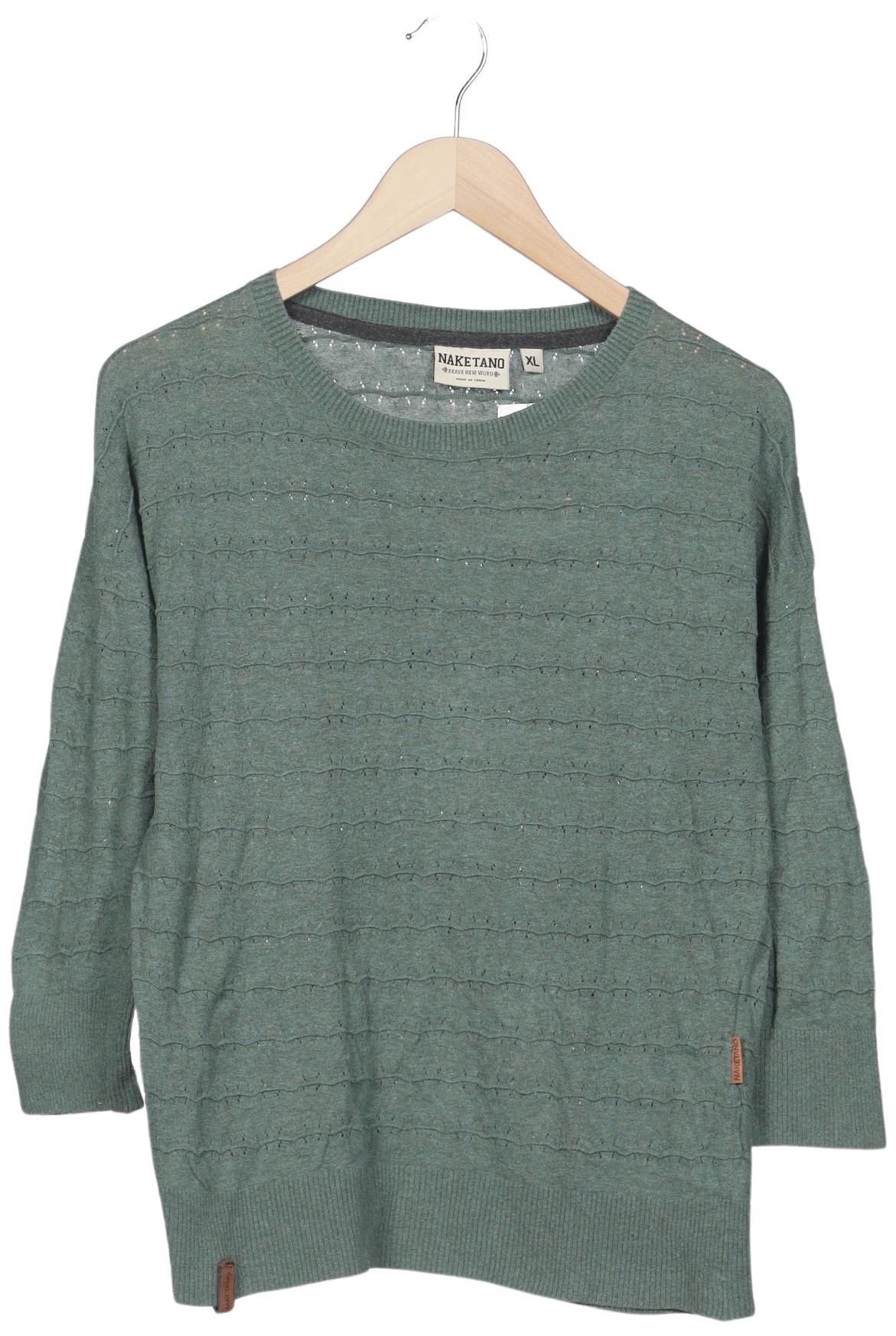

Naketano Damen Pullover, grün, Gr. 44