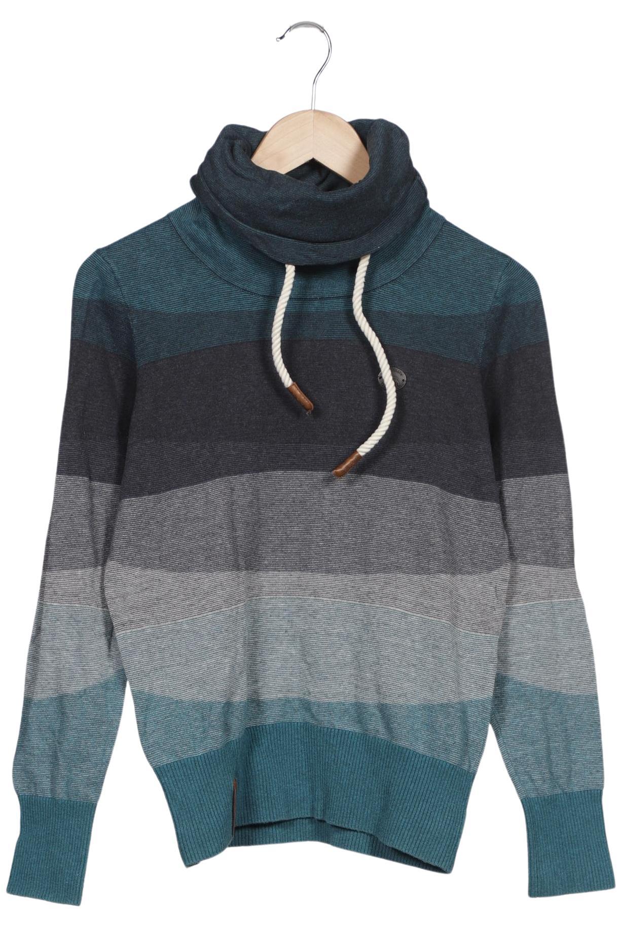 

Naketano Damen Pullover, blau, Gr. 42