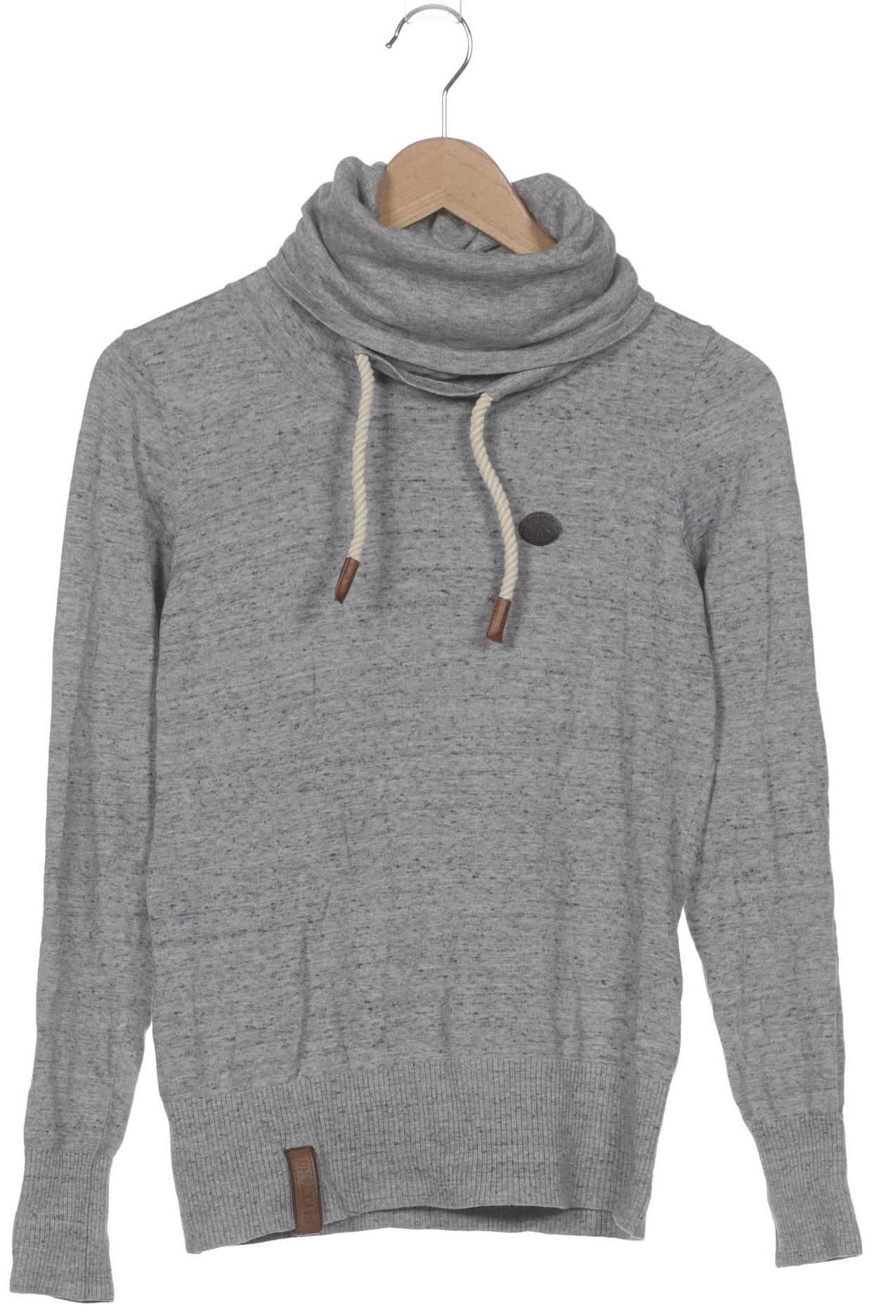 

Naketano Damen Pullover, grau, Gr. 38