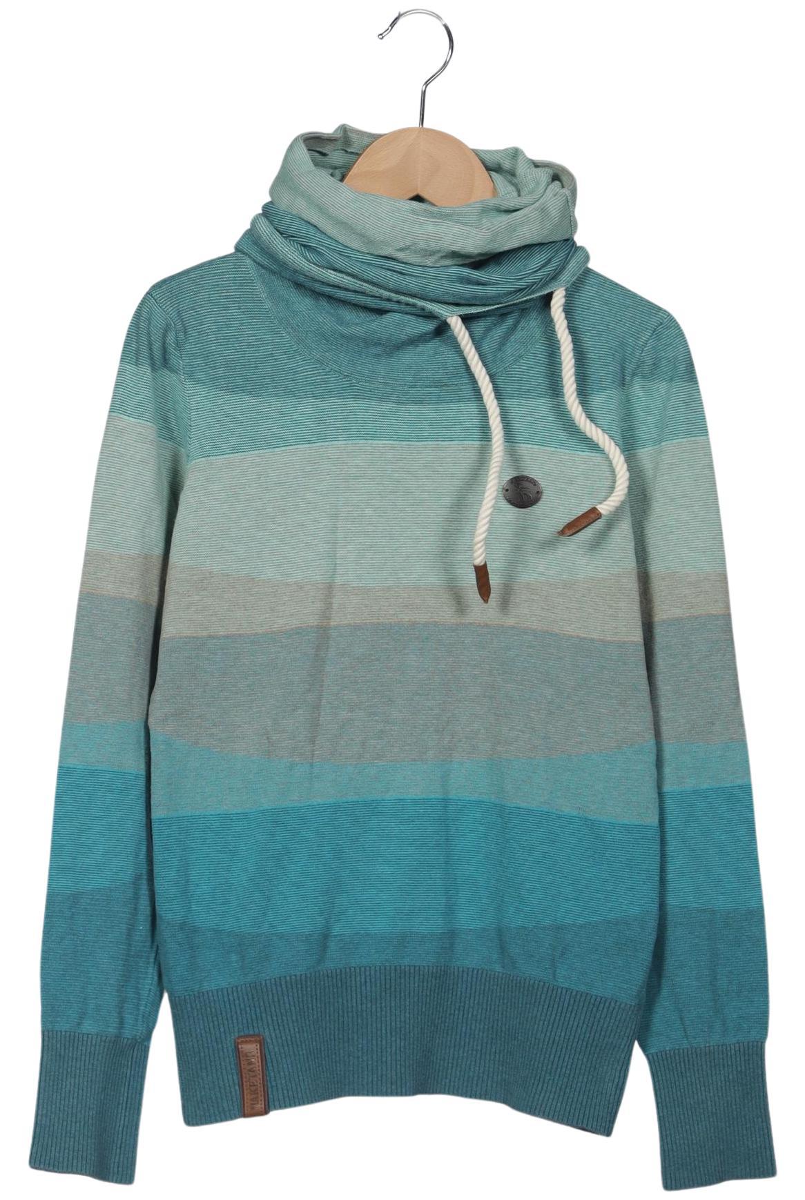 

Naketano Damen Pullover, türkis, Gr. 42
