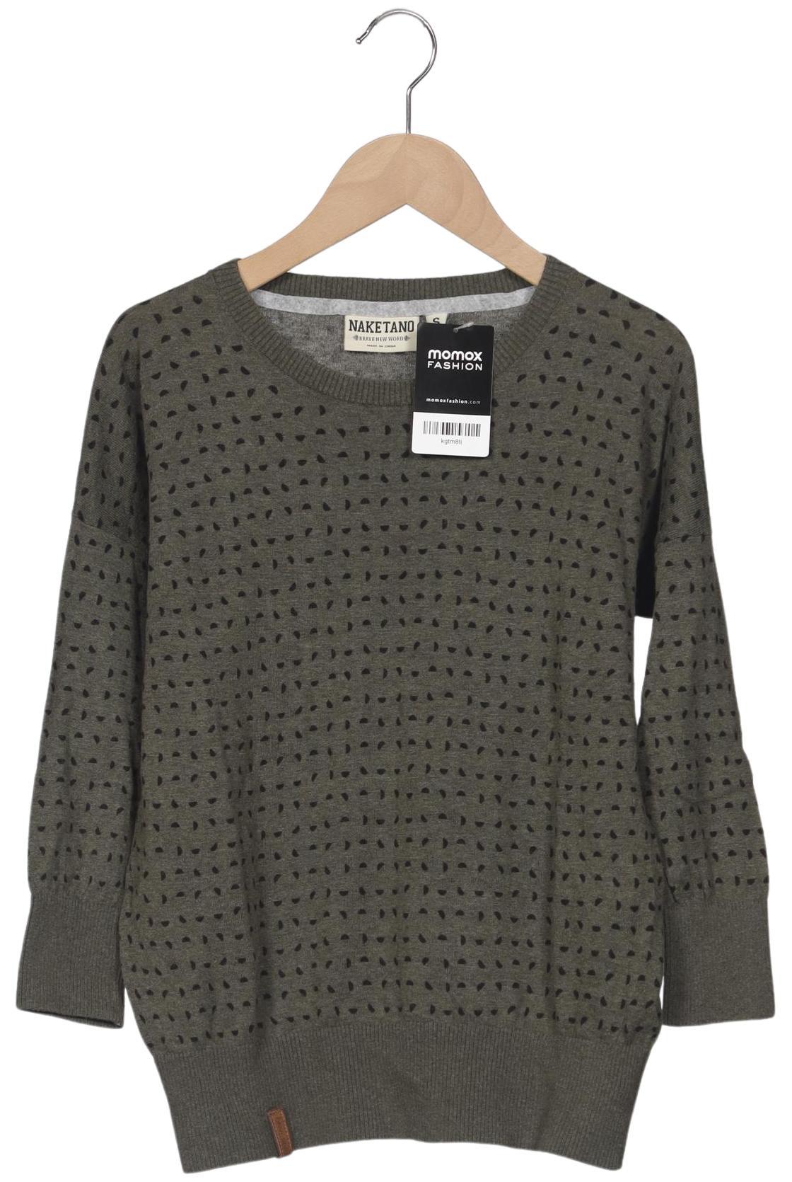 

Naketano Damen Pullover, grün, Gr. 36