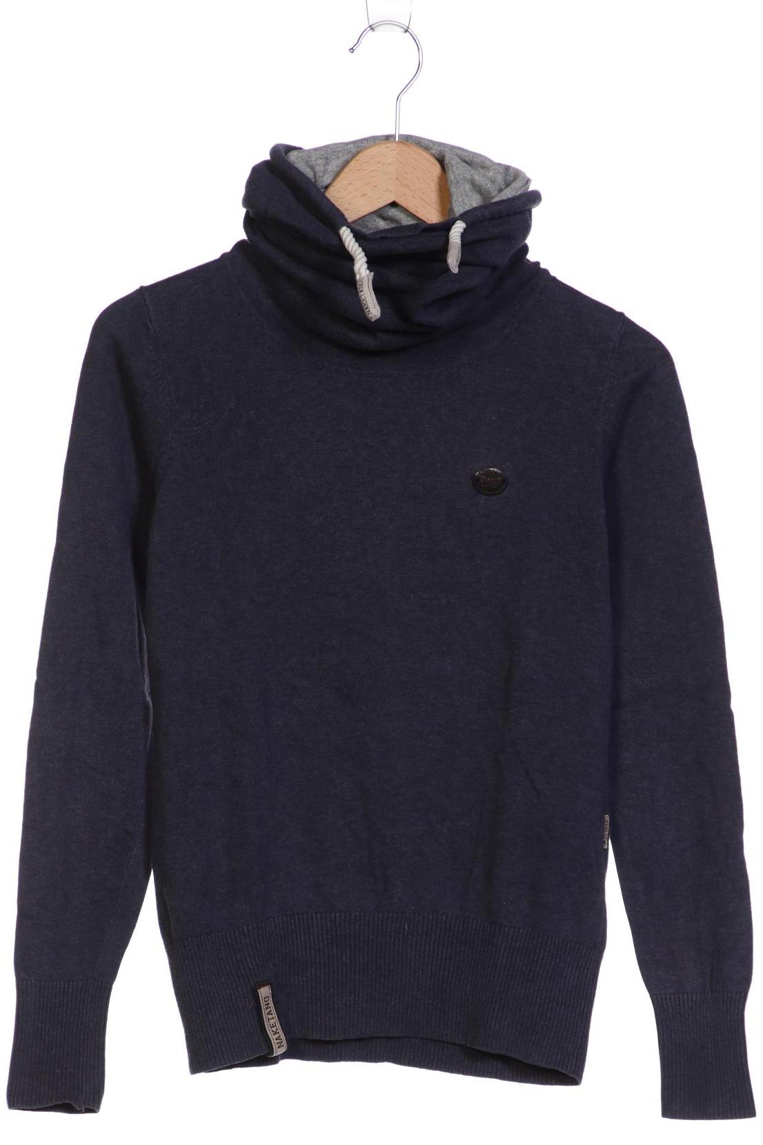 

Naketano Damen Pullover, marineblau, Gr. 34