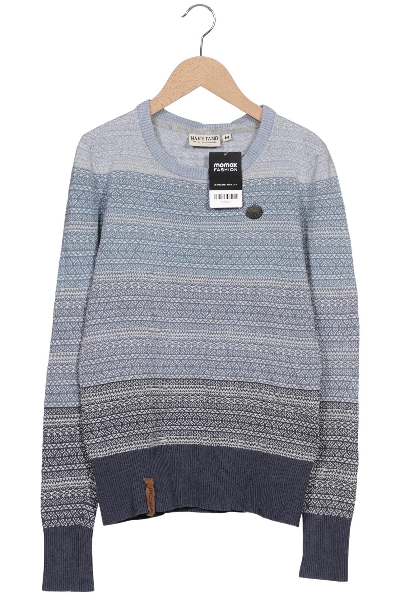 

Naketano Damen Pullover, blau, Gr. 38