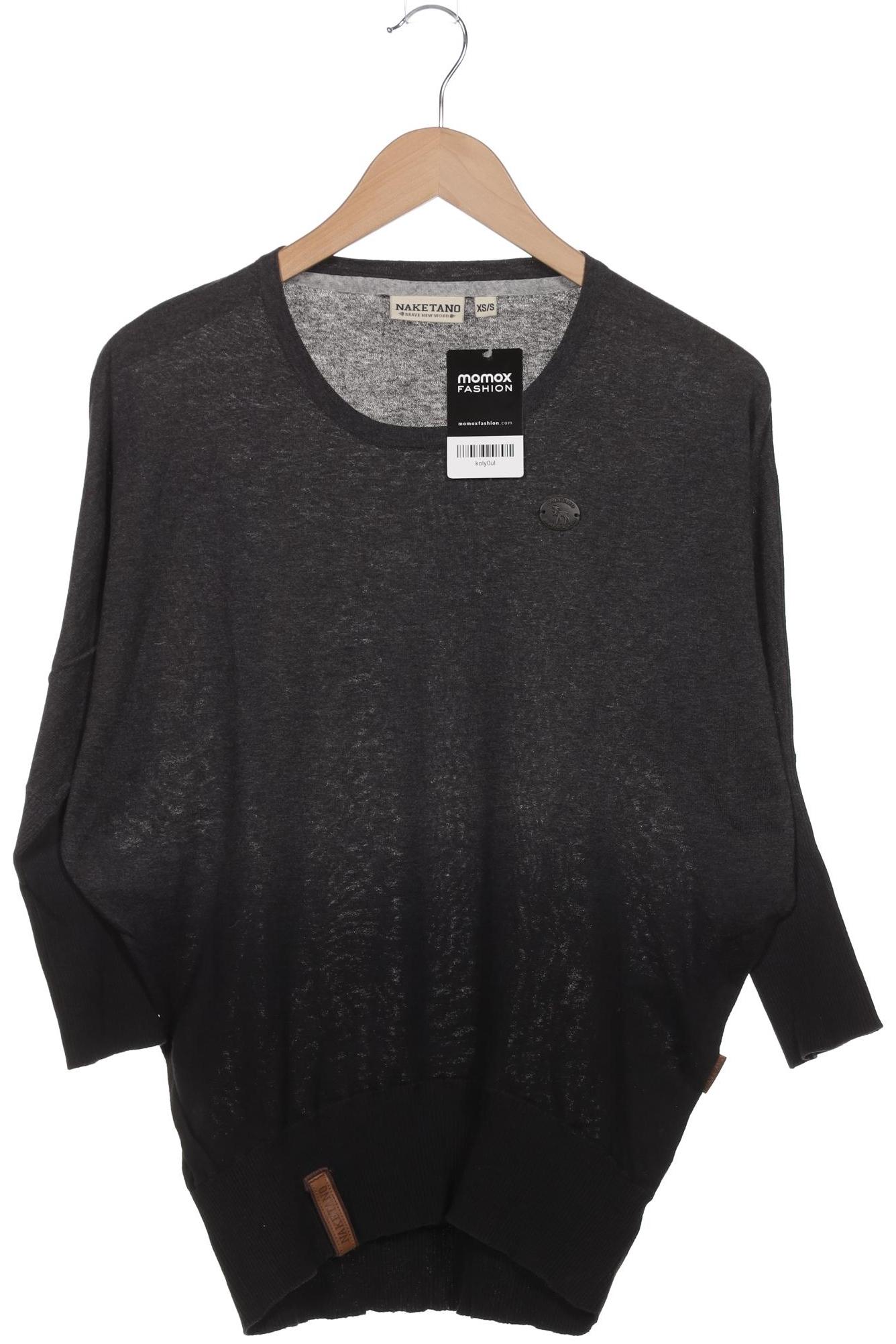 

Naketano Damen Pullover, grau, Gr. 34