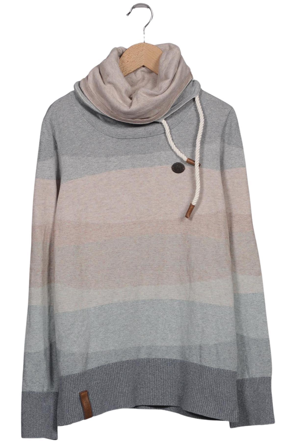 

Naketano Damen Pullover, blau, Gr. 46