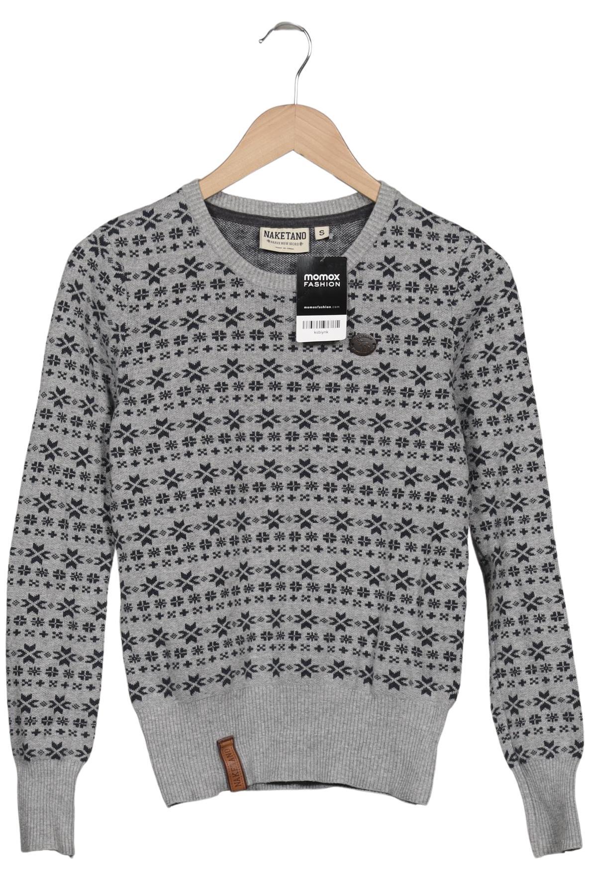 

Naketano Damen Pullover, grau, Gr. 36