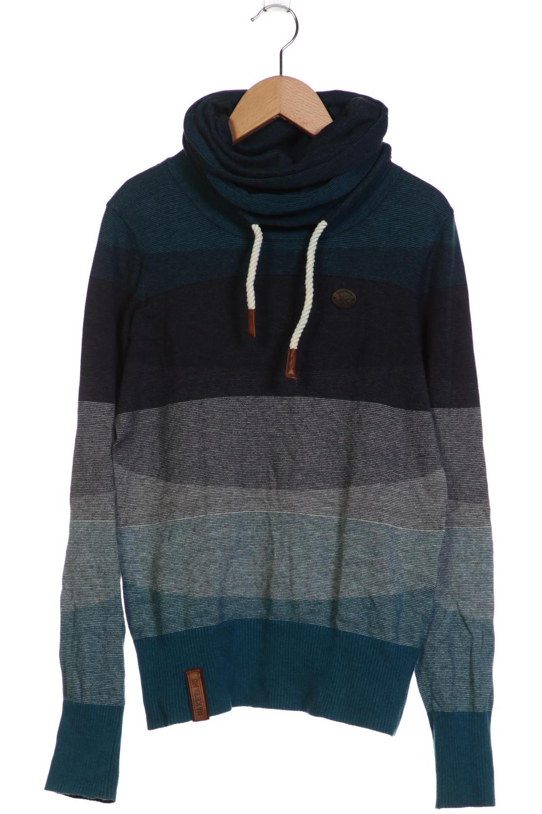 

Naketano Damen Pullover, blau, Gr. 38