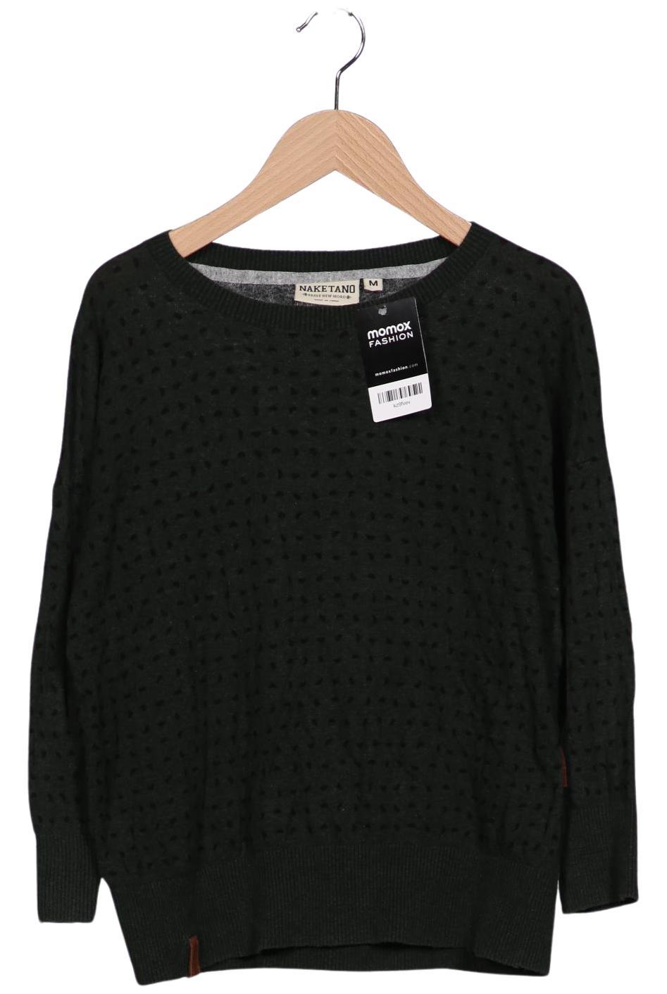 

Naketano Damen Pullover, grün, Gr. 38