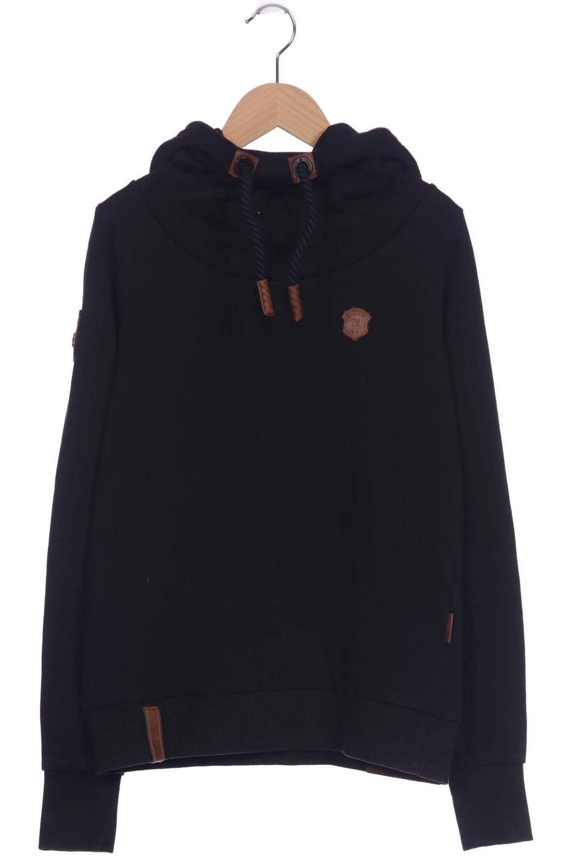 

Naketano Damen Pullover, schwarz, Gr. 38
