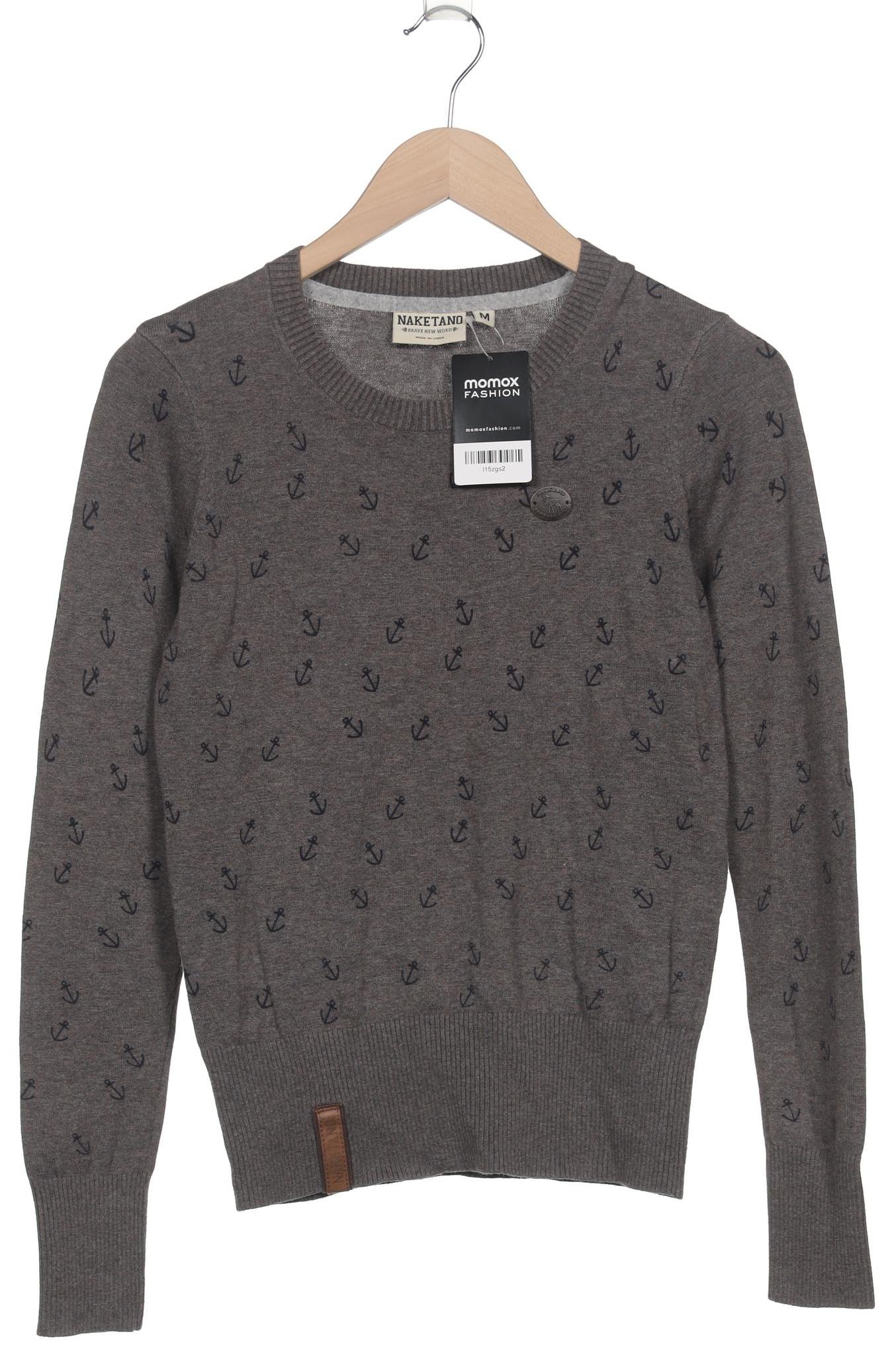 

Naketano Damen Pullover, grau, Gr. 38