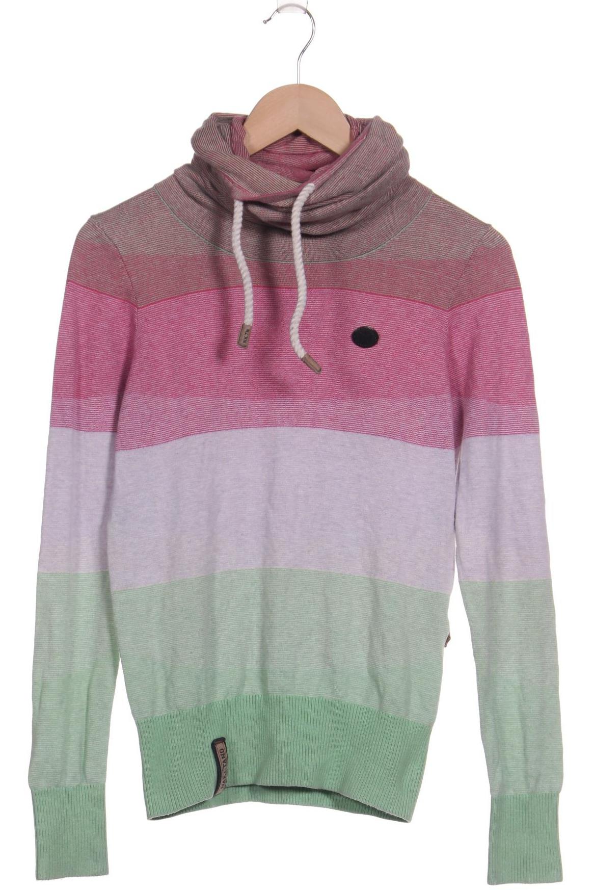 

Naketano Damen Pullover, mehrfarbig, Gr. 34