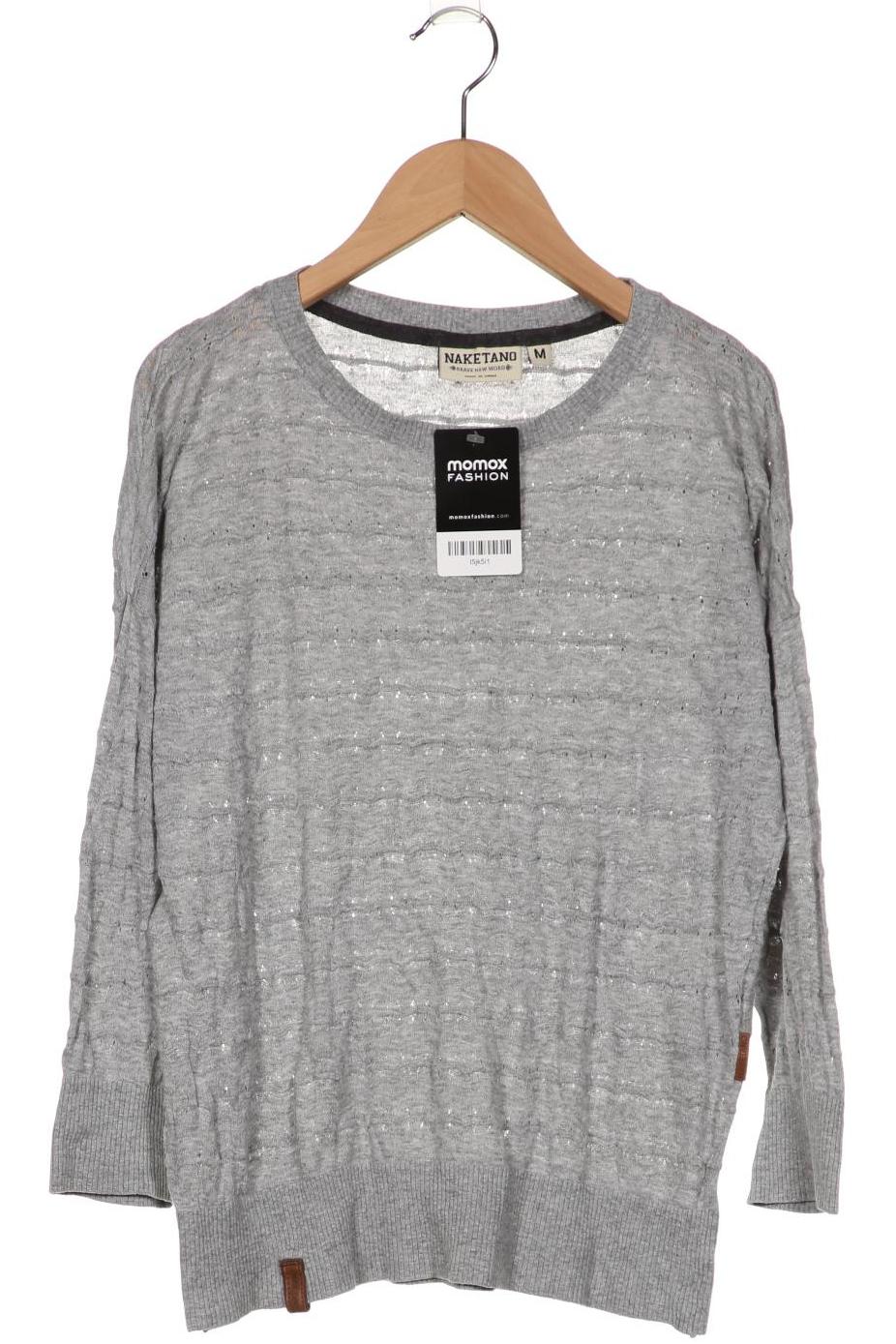 

Naketano Damen Pullover, grau
