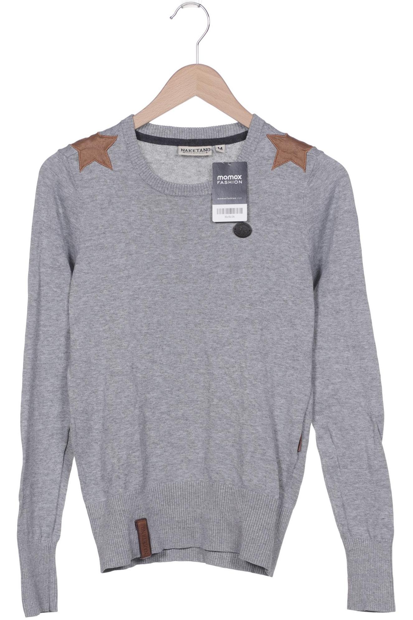 

Naketano Damen Pullover, grau