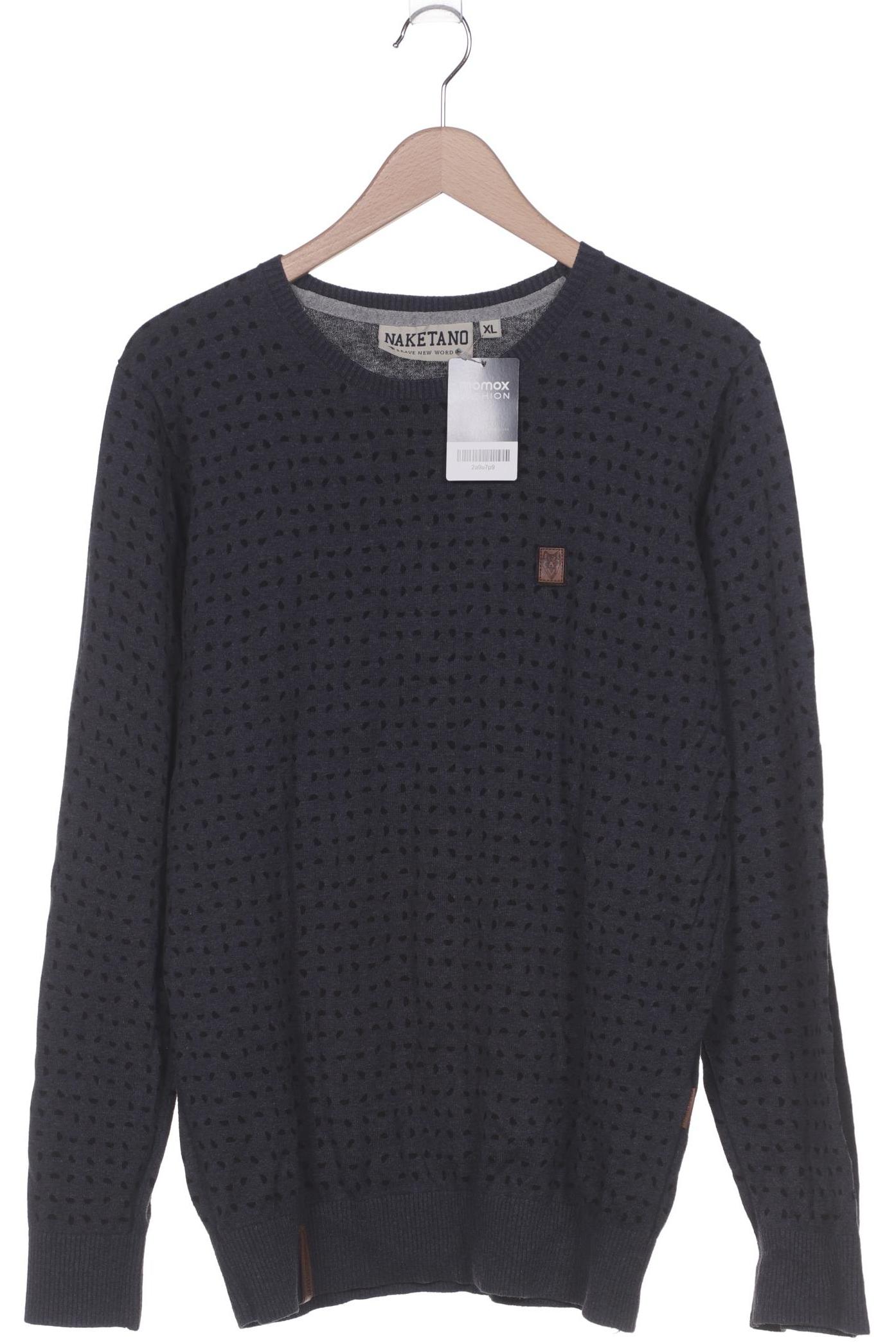 

Naketano Damen Pullover, marineblau, Gr. 44