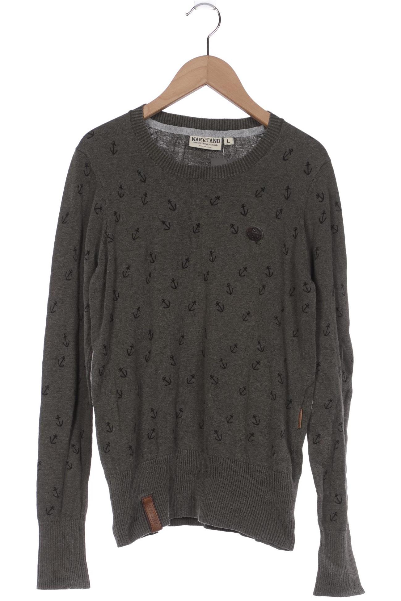 

Naketano Damen Pullover, grün, Gr. 42