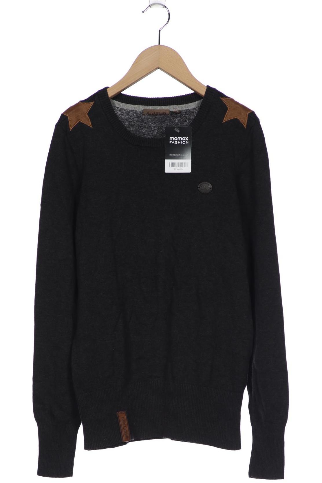 

Naketano Damen Pullover, grau, Gr. 44