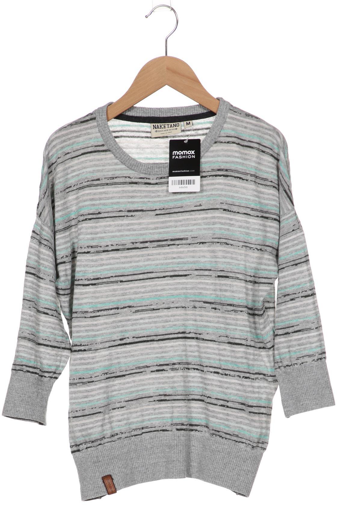 

Naketano Damen Pullover, grau