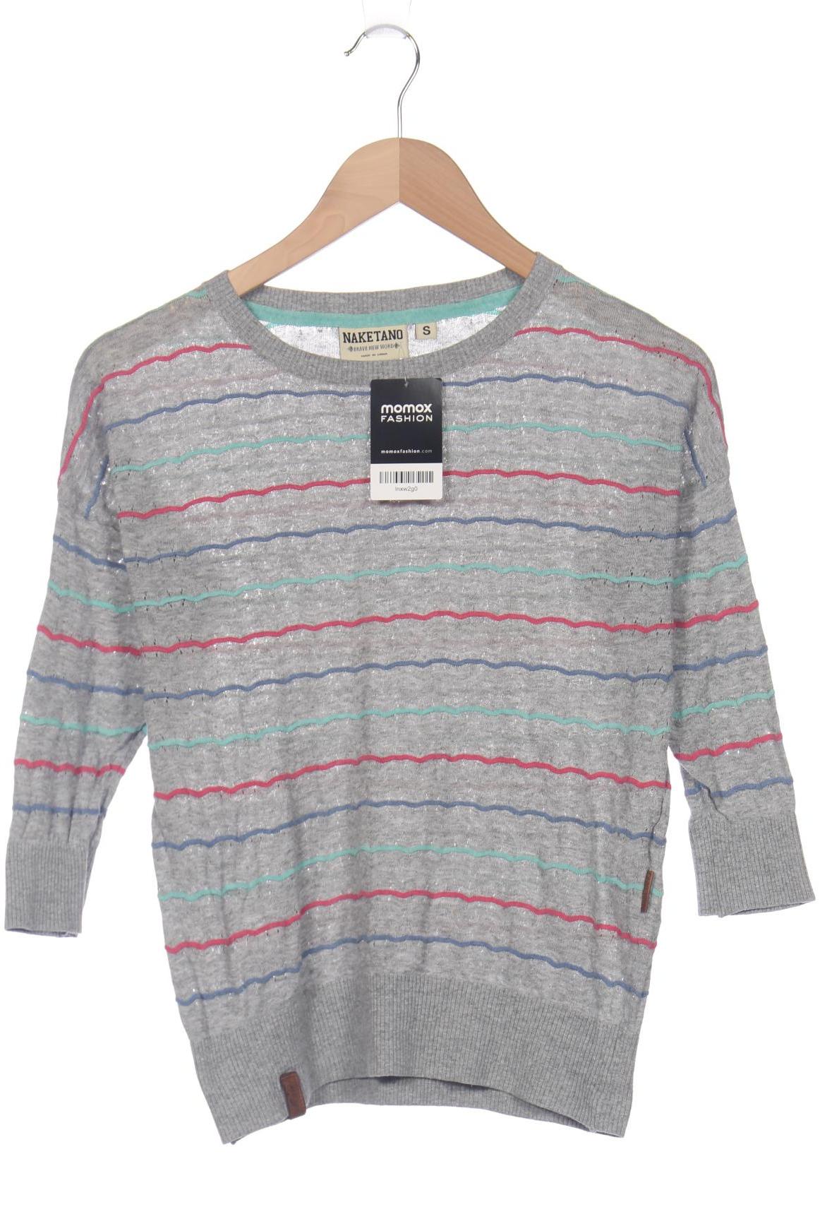 

Naketano Damen Pullover, grau, Gr. 36
