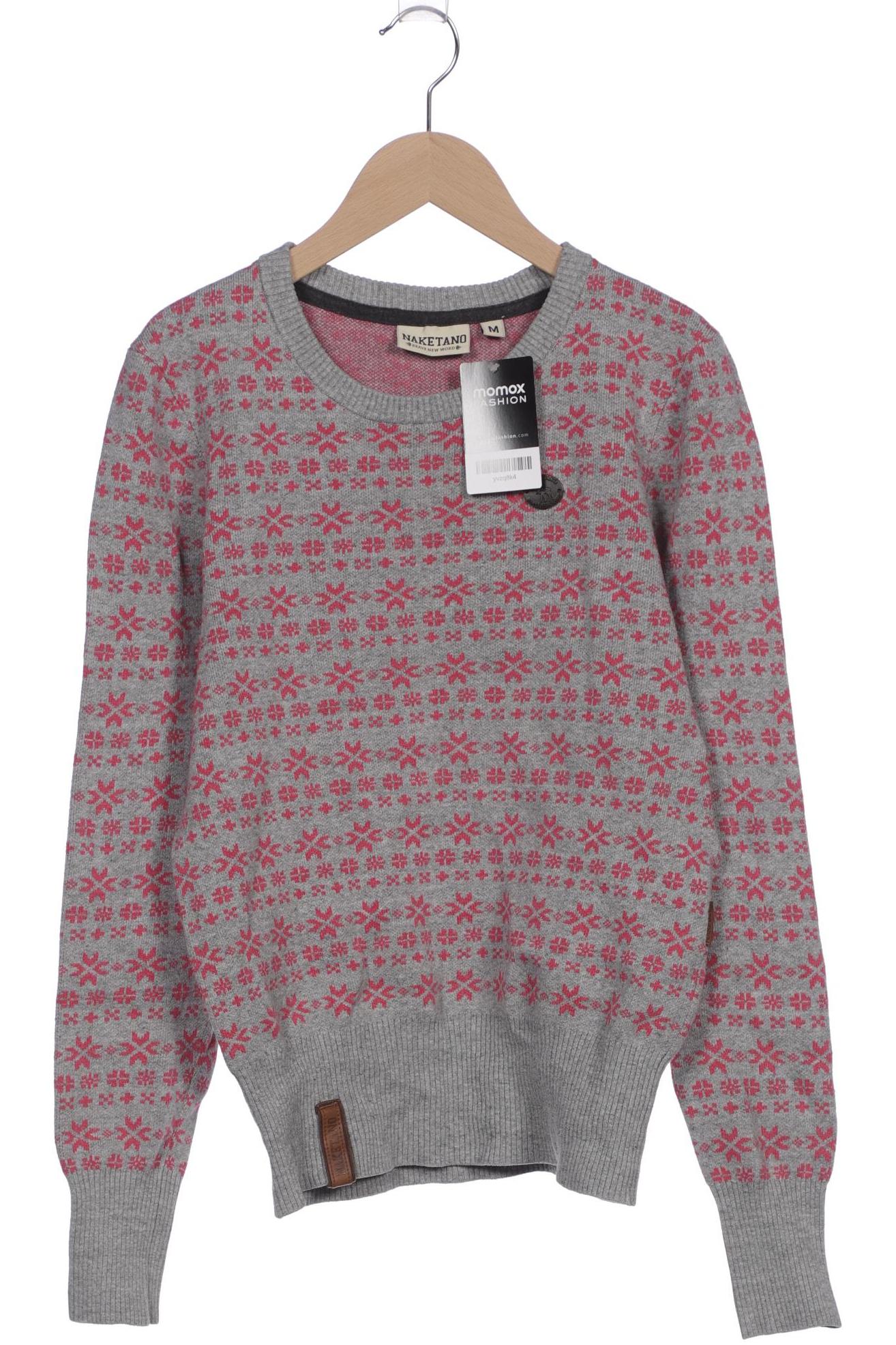 

Naketano Damen Pullover, grau, Gr. 38