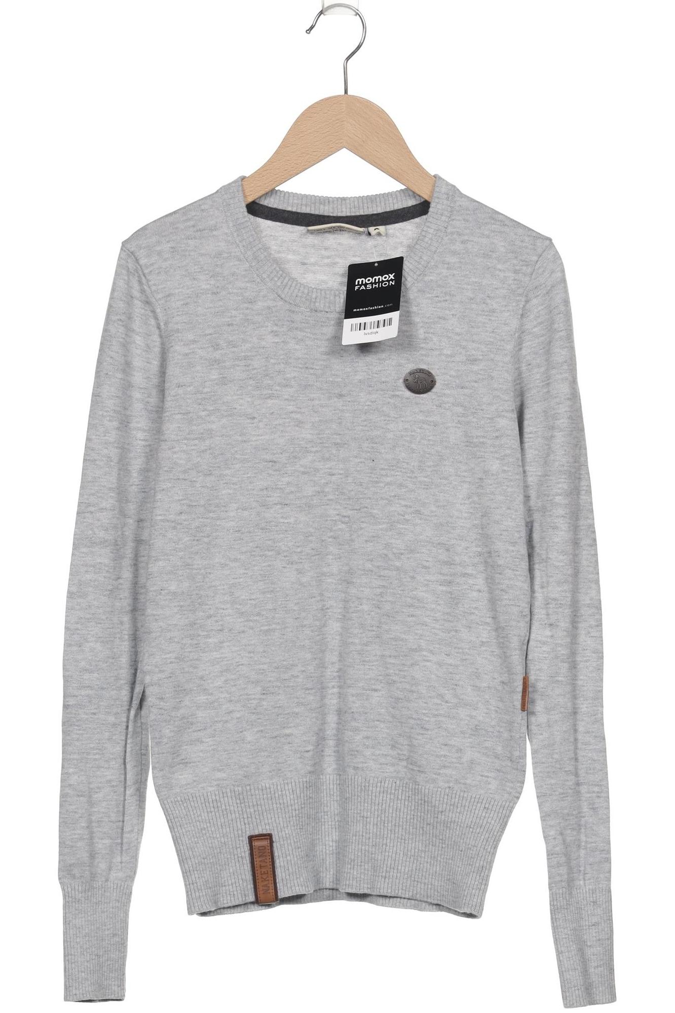 

Naketano Damen Pullover, grau, Gr. 36