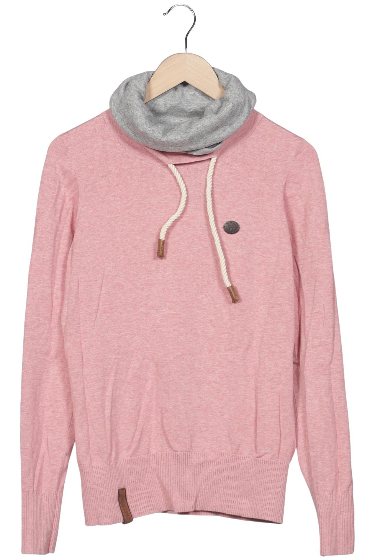 

Naketano Damen Pullover, pink, Gr. 44
