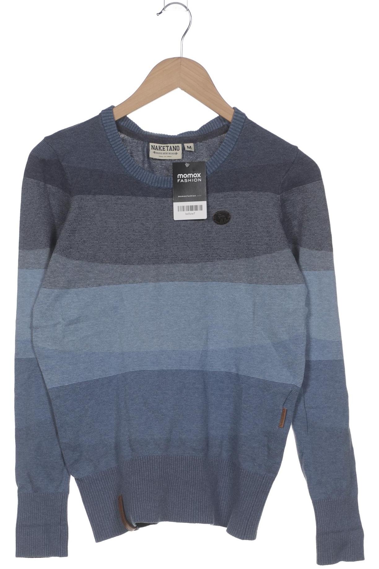 

Naketano Damen Pullover, blau, Gr. 38