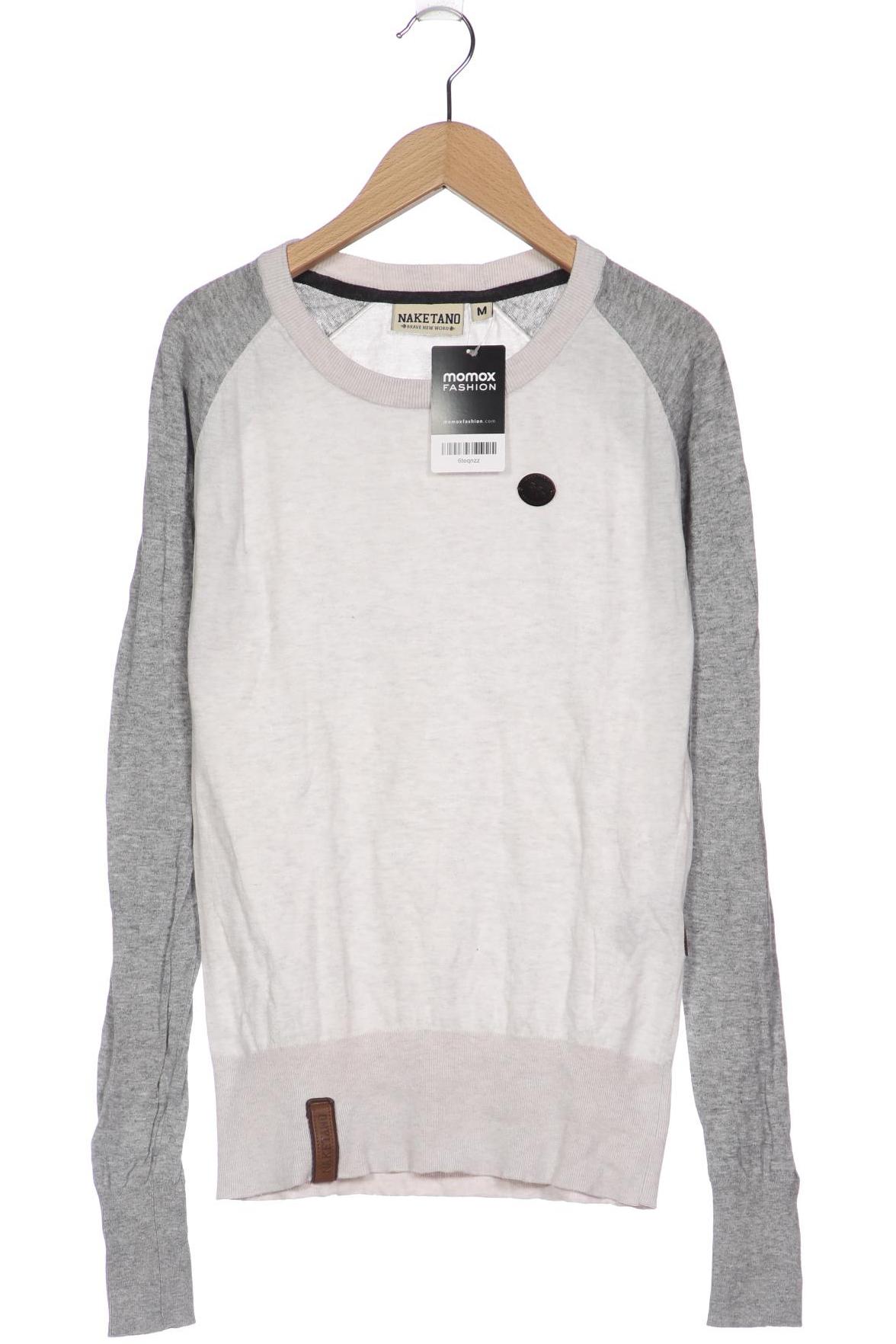 

Naketano Damen Pullover, grau