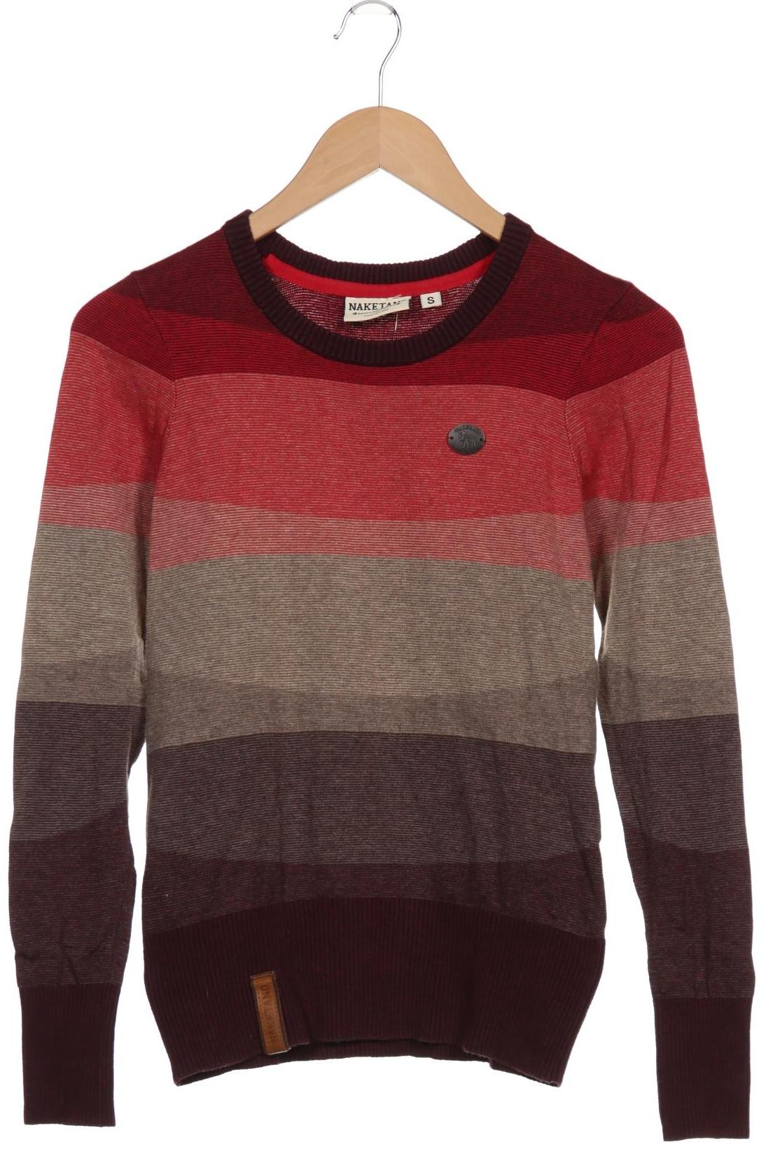 

Naketano Damen Pullover, bordeaux, Gr. 36