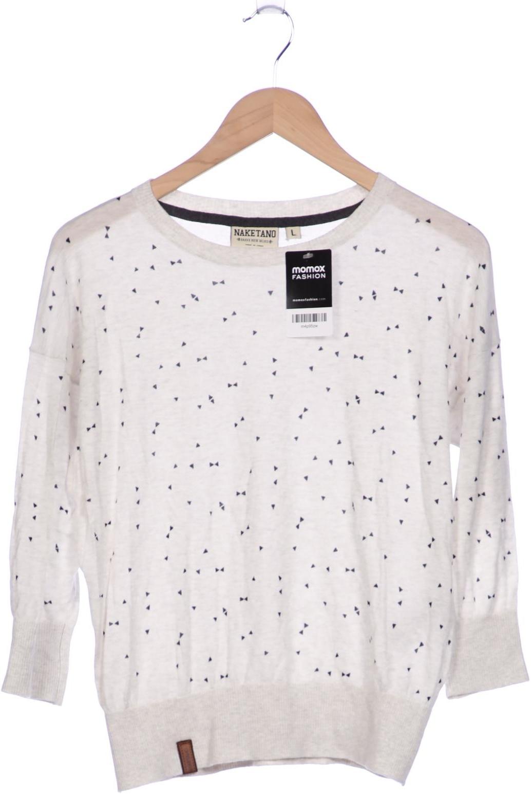 

Naketano Damen Pullover, cremeweiß, Gr. 42