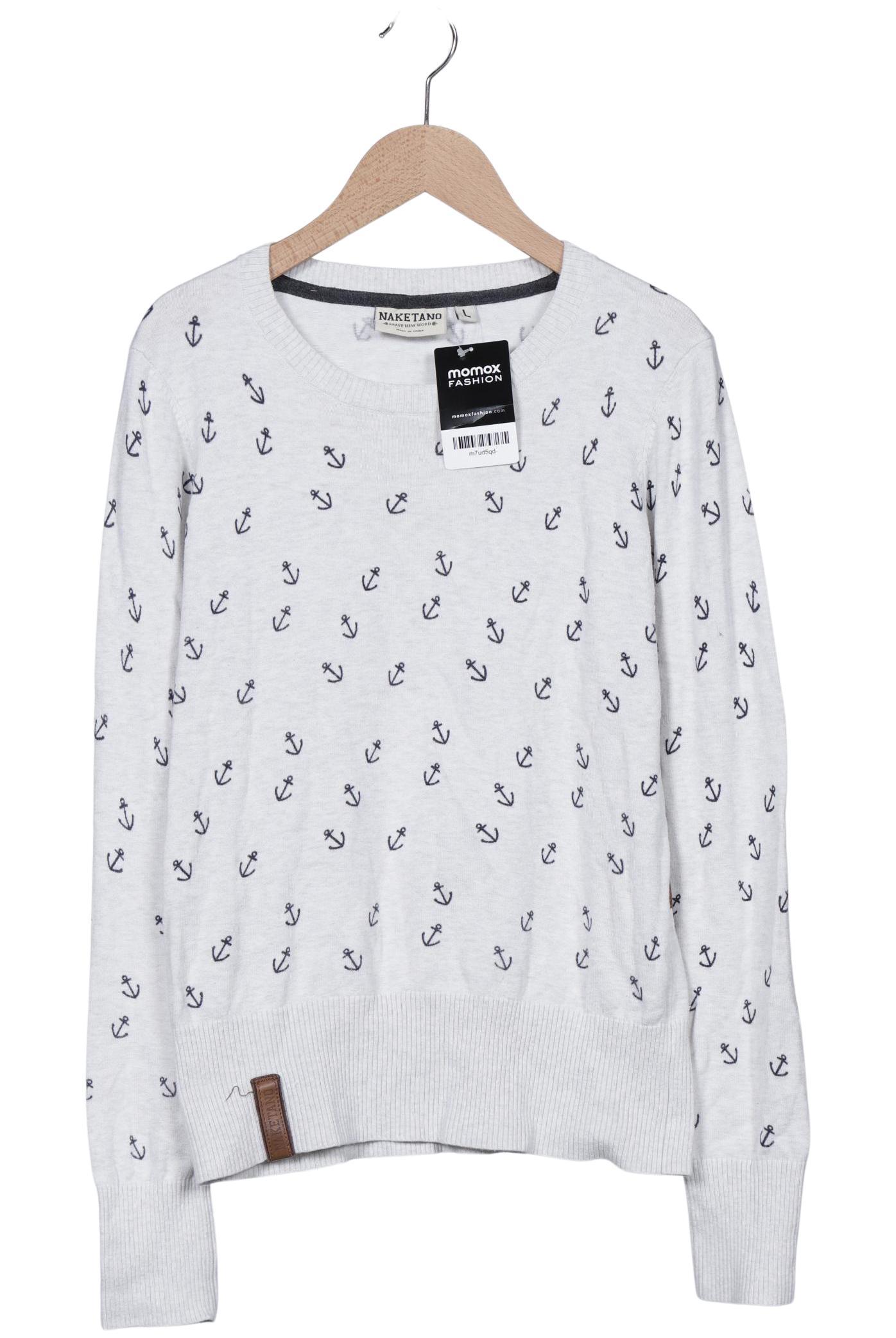 

Naketano Damen Pullover, grau, Gr. 42