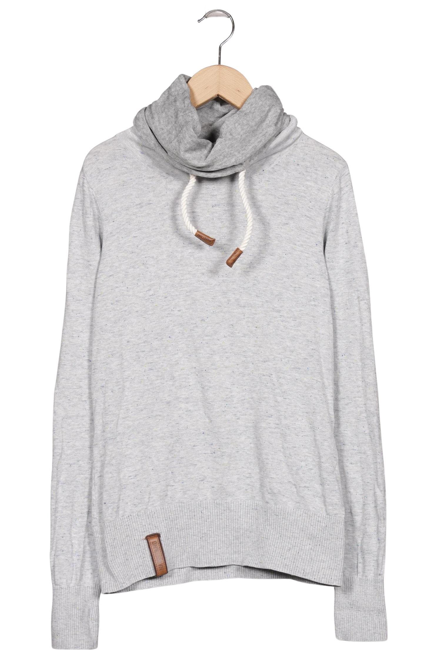 

Naketano Damen Pullover, grau, Gr. 38