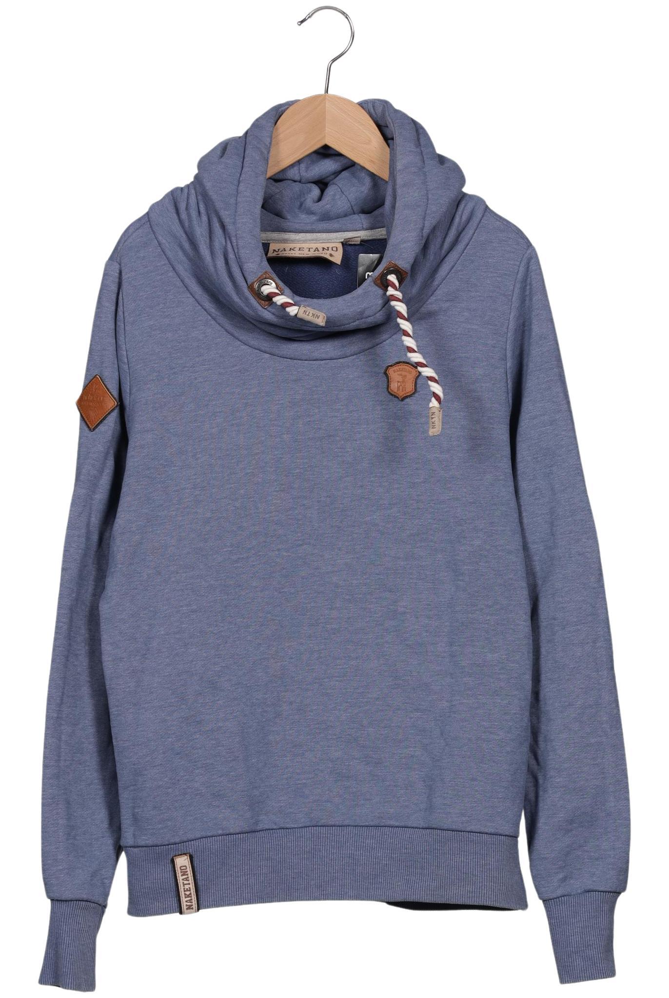 

Naketano Damen Pullover, marineblau, Gr. 38