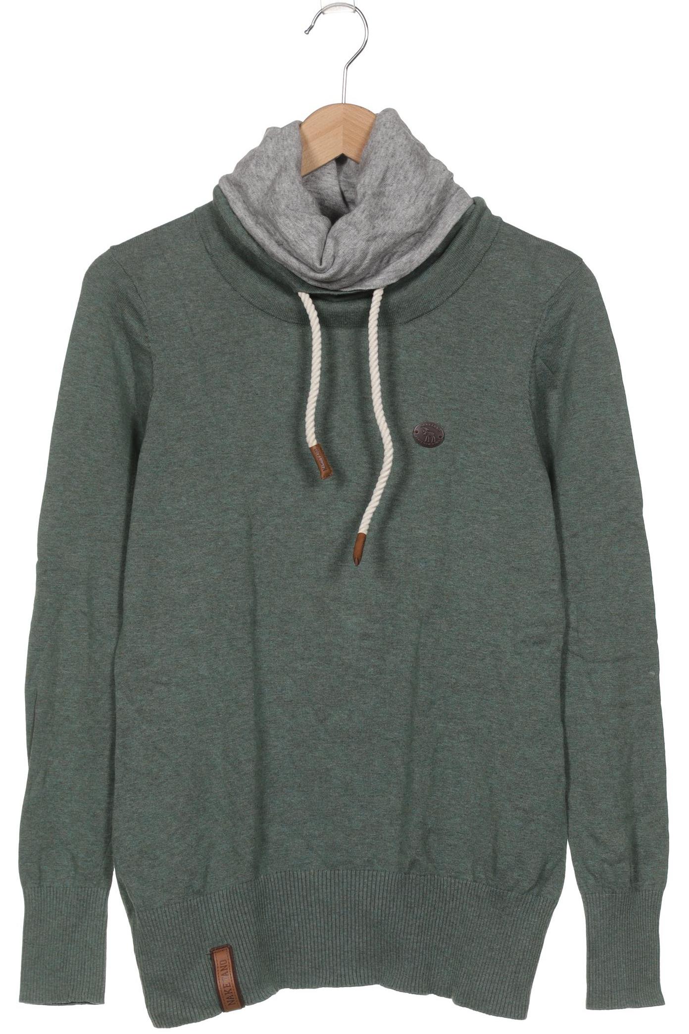 

Naketano Damen Pullover, grün, Gr. 44