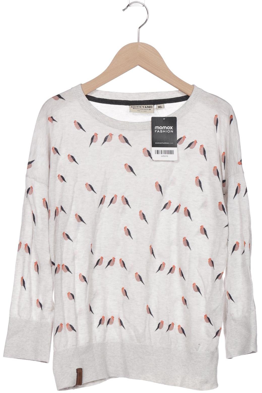 

Naketano Damen Pullover, grau