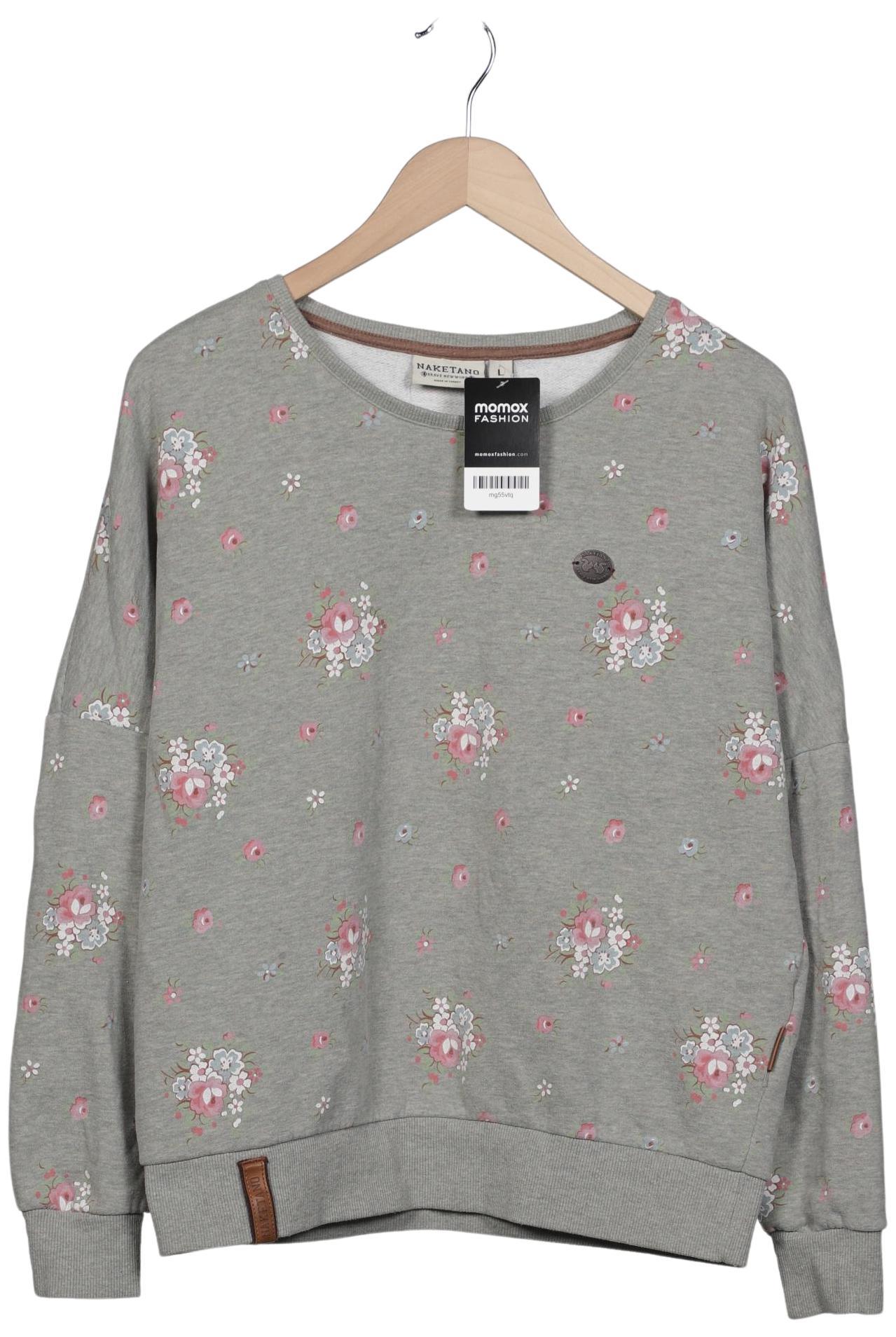 

Naketano Damen Pullover, grün, Gr. 42