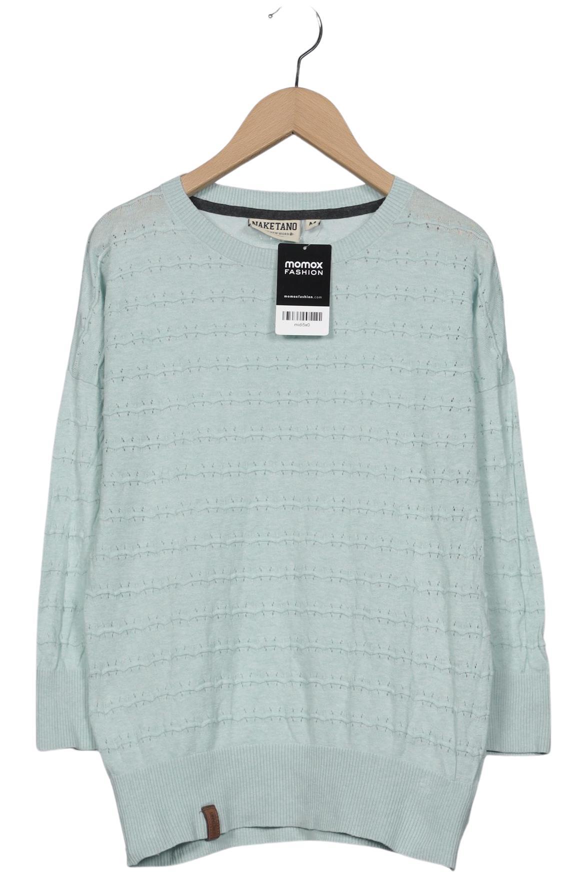 

Naketano Damen Pullover, türkis, Gr. 38