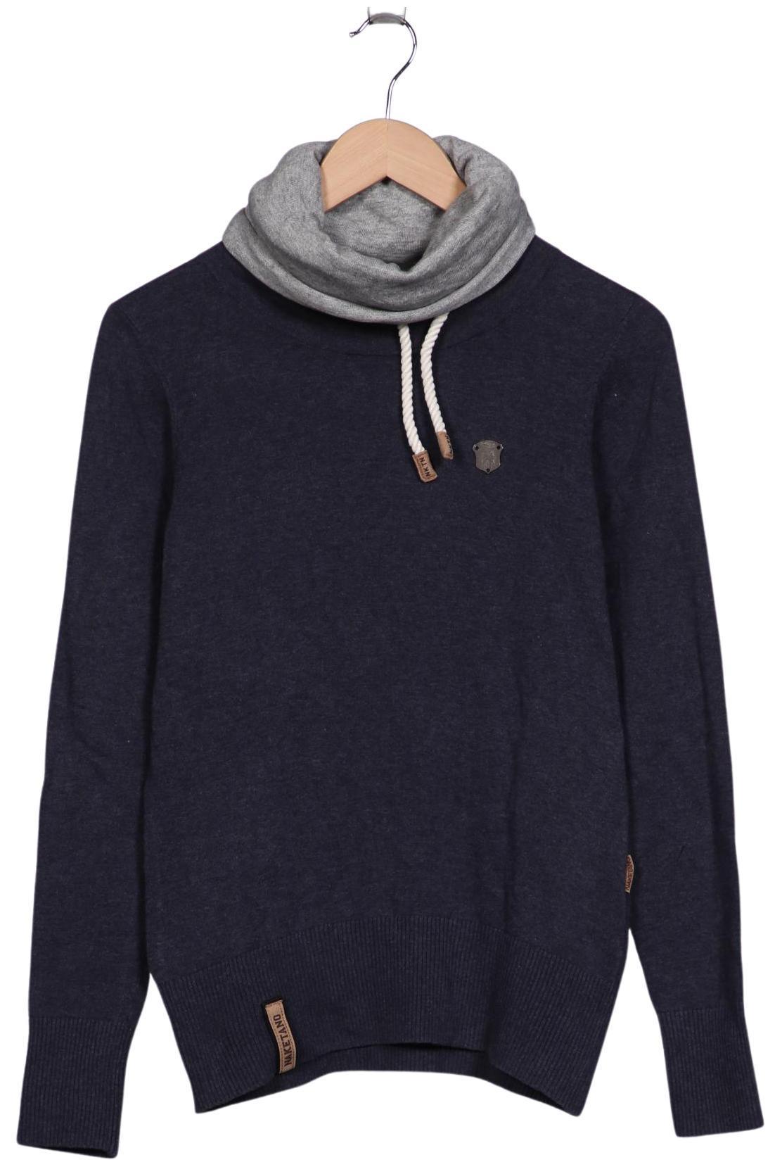

Naketano Damen Pullover, marineblau, Gr. 38