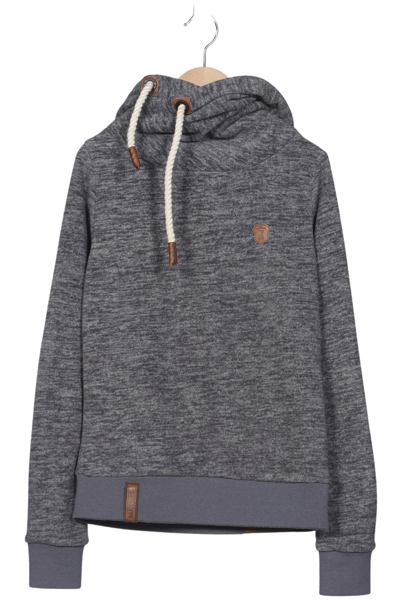 

Naketano Damen Pullover, grau, Gr. 34