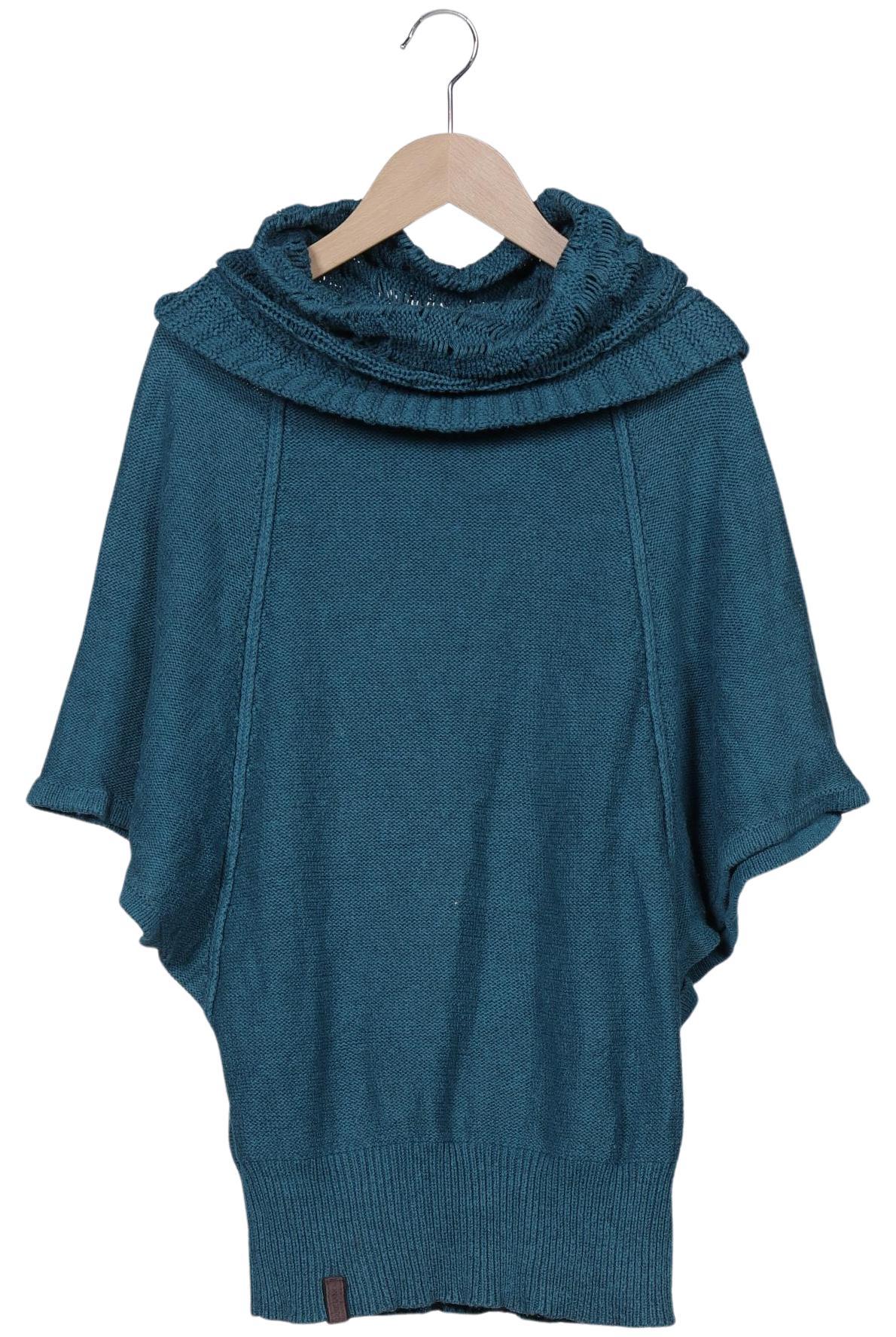 

Naketano Damen Pullover, türkis, Gr. 38