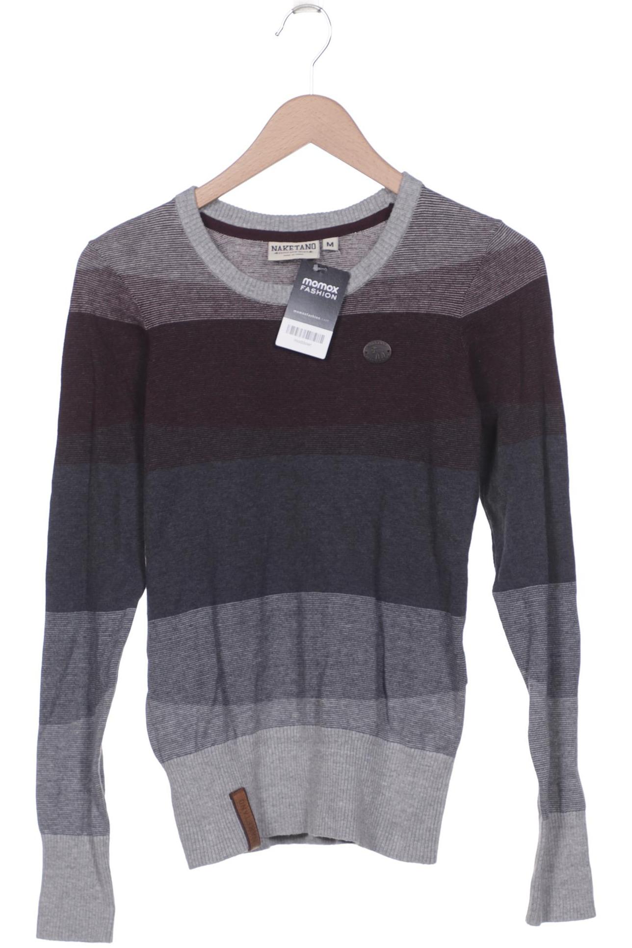 

Naketano Damen Pullover, grau