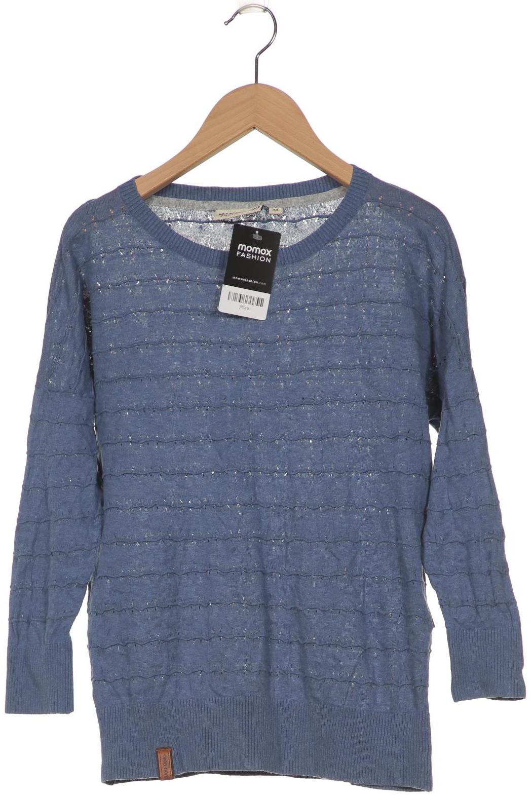 

Naketano Damen Pullover, blau