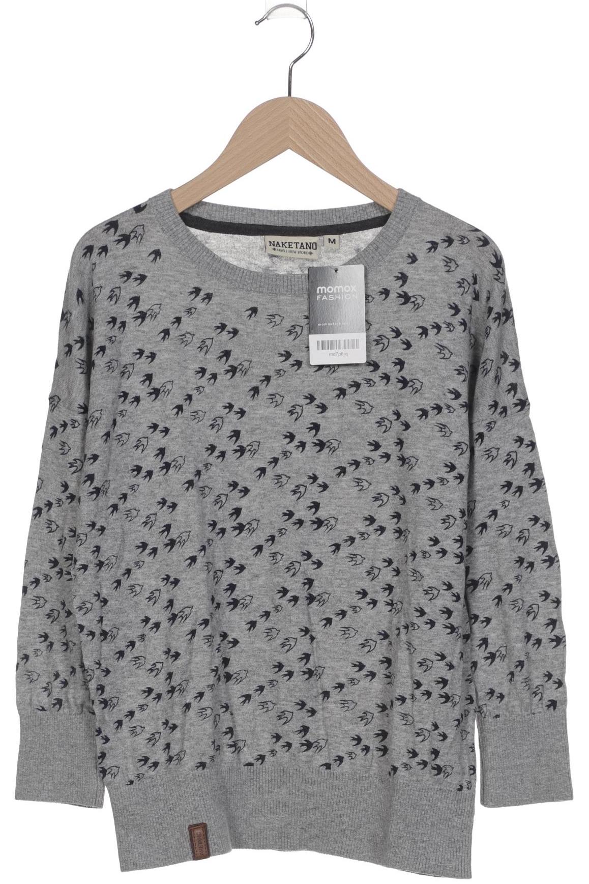 

Naketano Damen Pullover, grau, Gr. 38