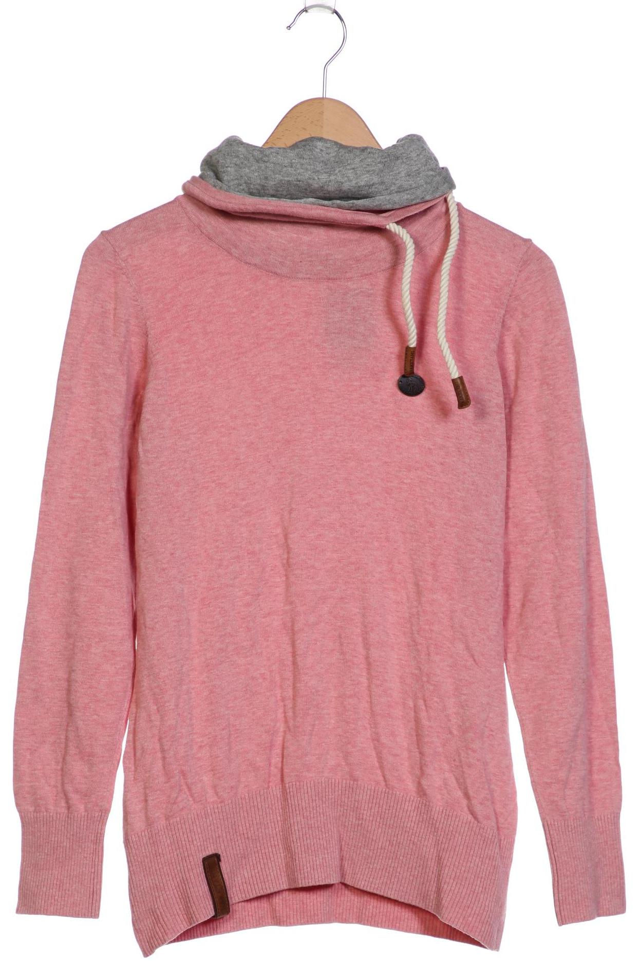 

Naketano Damen Pullover, pink, Gr. 44
