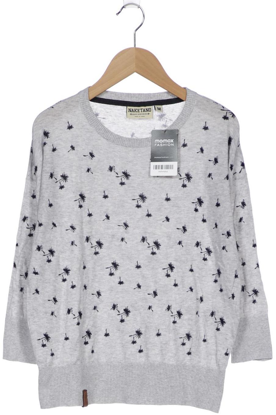 

Naketano Damen Pullover, grau
