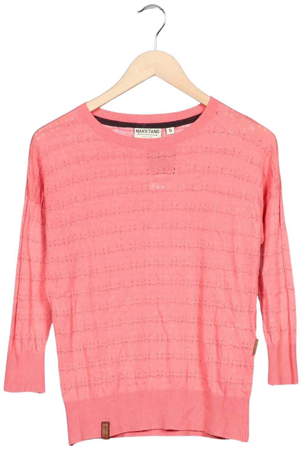 

Naketano Damen Pullover, pink, Gr. 36