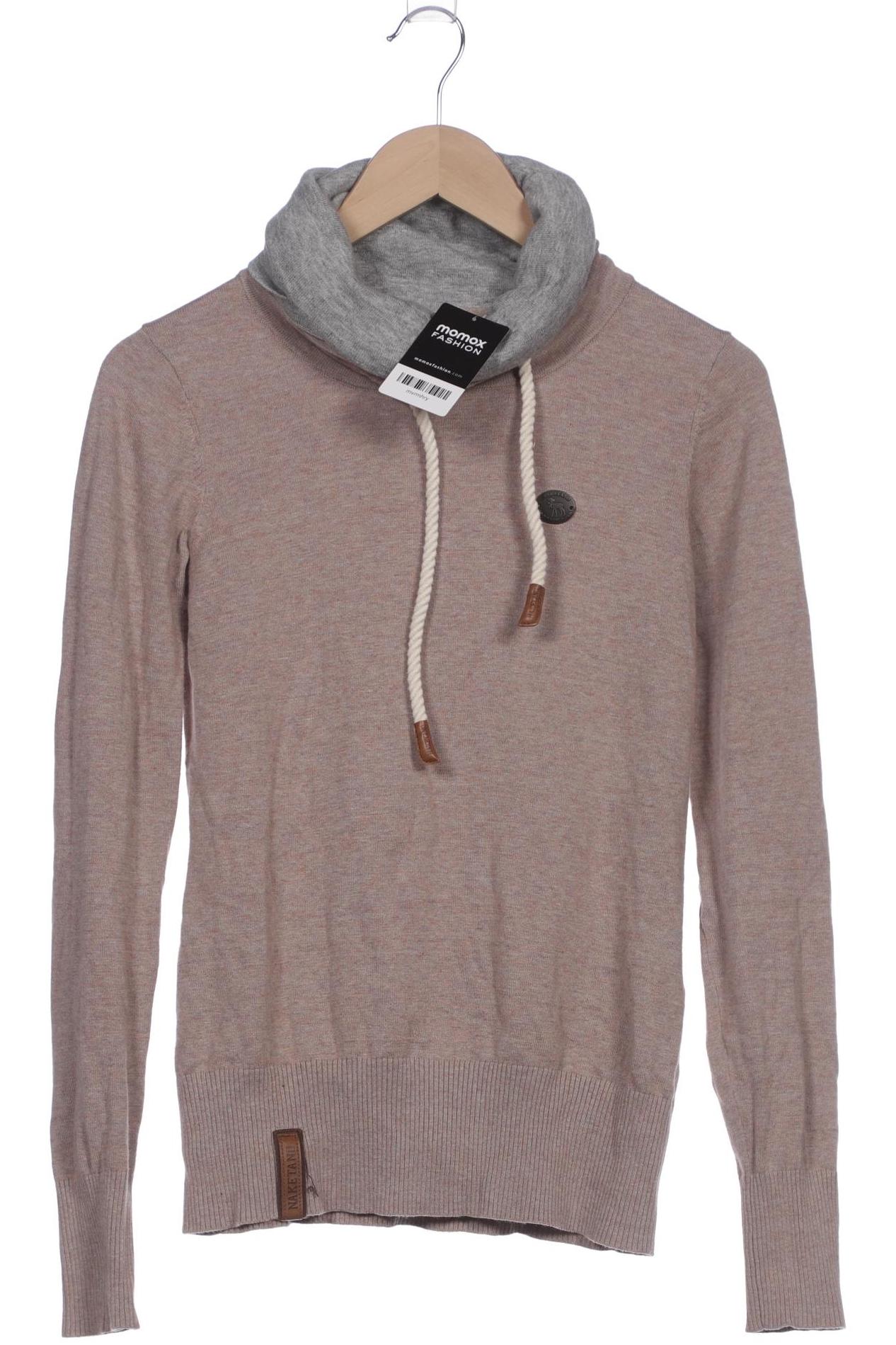 

Naketano Damen Pullover, beige, Gr. 38